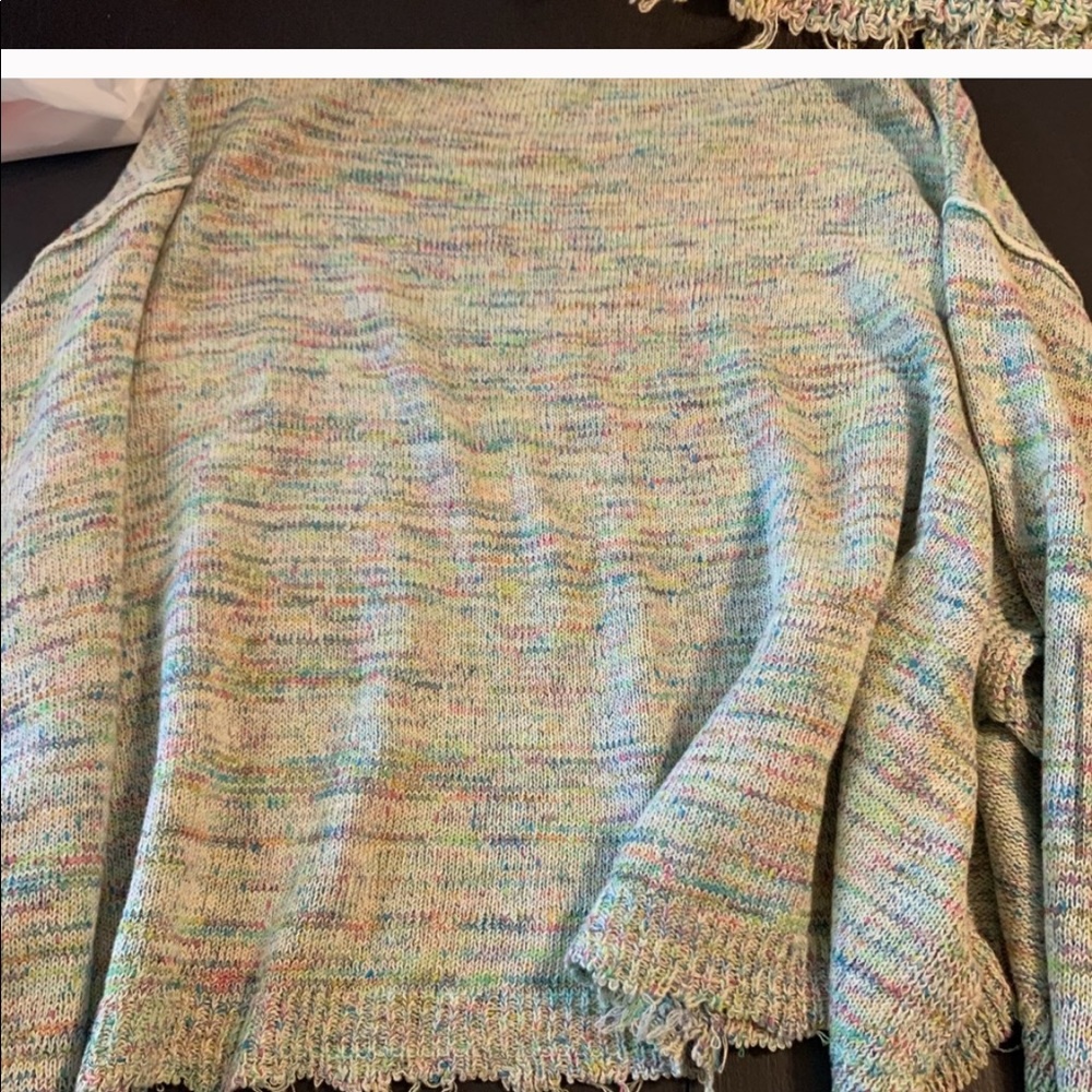 Free People Prism Space Dye Sweater - Picture 6 of 8